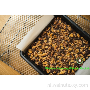 Walnut Kernels Light Amber Helften (LAH) uit de Chinese fabriek
